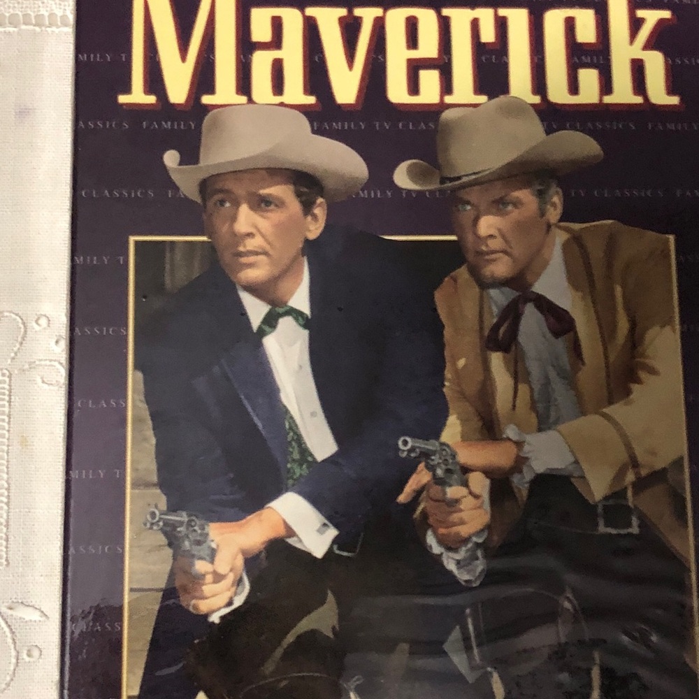 Maverick VHS Collections - Picture 5 of 9